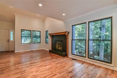 Spacious Living Room, windows that let the outside