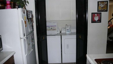 Kitchen to Laundry
