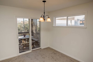 Dining Area Sound Views Lots of Light
