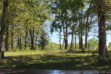 View from golf course.
