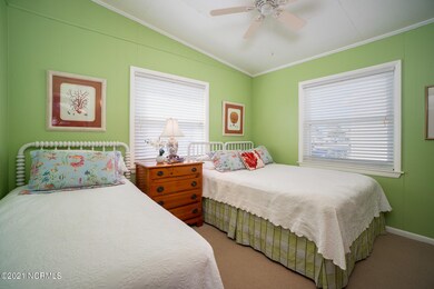 Spacious bedrooms
