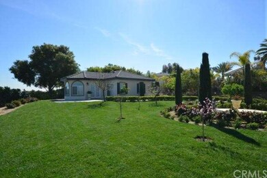 Guest House & back yard