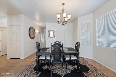Dining Room to Front Door