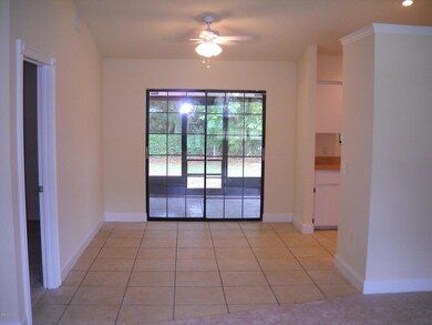 Dining area view
