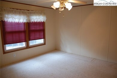 Master bedroom with full bath attached