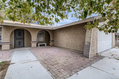 Covered Front Patio
