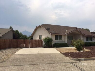RV parking with gate access to backyard