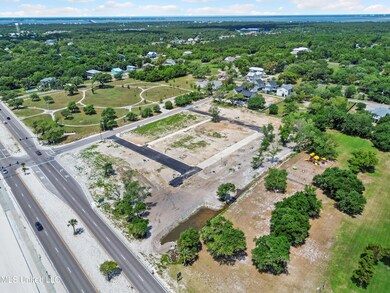Aerial View of Subdivision Site