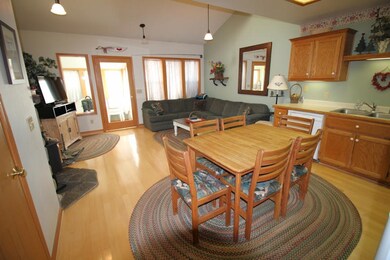Kitchen to Sun Room