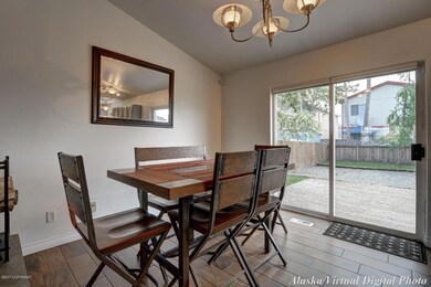 Dining room w/ access to backyard