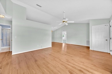 Spacious Living Room