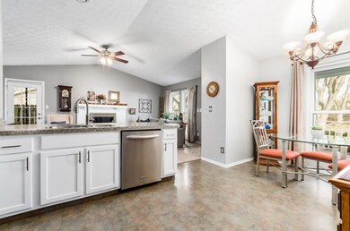 Kitchen towards Great Room