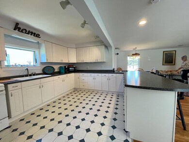 Kitchen with Bar Seating