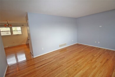Living Room overlooking Dining Area.