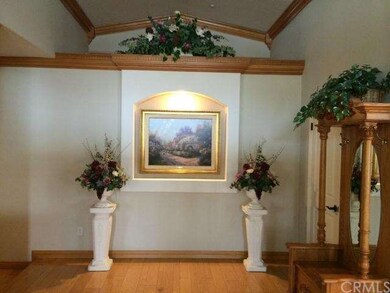 Entrance from front door