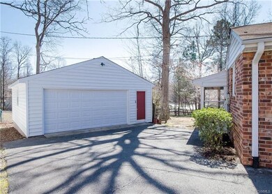 24x24 detached garage with 16 ft garage door.