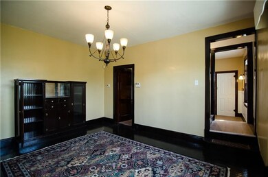More built-ins and a pass-through to the kitchen