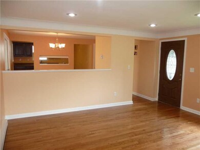 Living Room. This picture shows the large living r