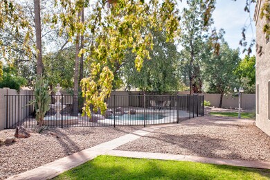 gated pool
