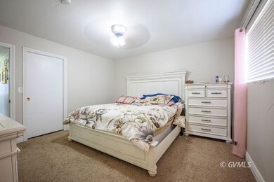 Master bed