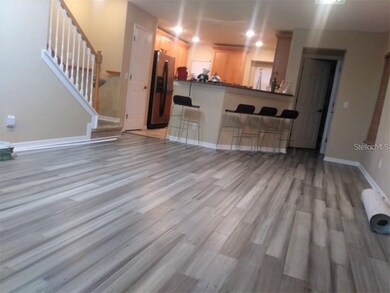 Bamboo floor added last year