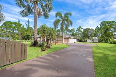 Paved from road to garage and beyond