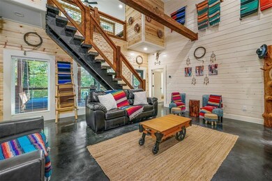 large living area