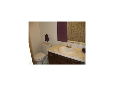 Bathroom. Main floor hallway bathroom complete wit