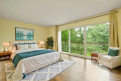 Primary Bedroom w/ views