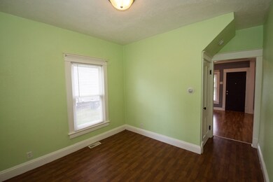 Dining room off of kitchen.