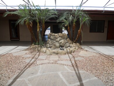 Courtyard Fountain
