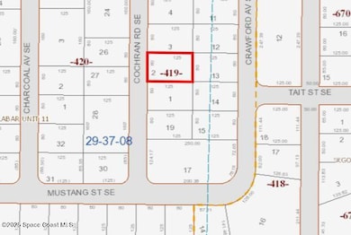875 Cochran Map View