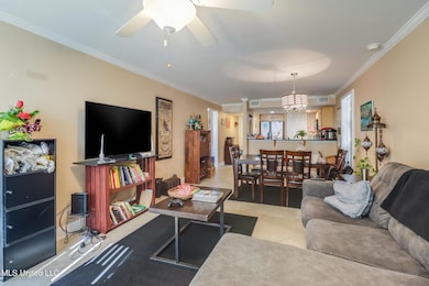 Living, Kitchen and Dining
