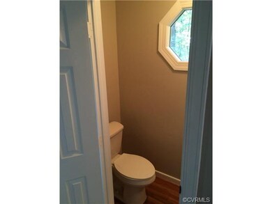 Half Bath Toilet
