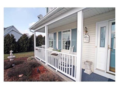 Exterior Front Open porch