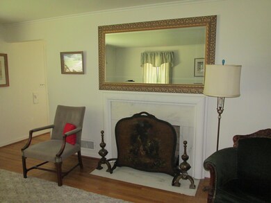 Living Room w/ Beautiful Fireplace