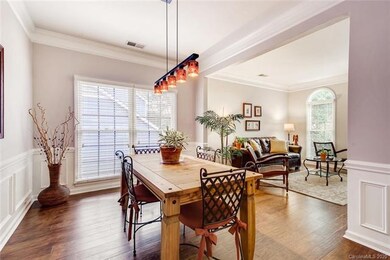 These beautiful laminate floors (with the look of 