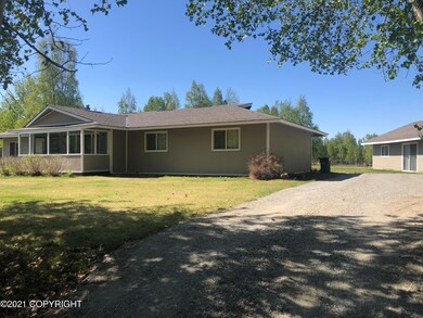 Front of home