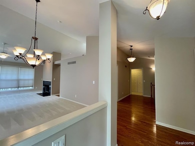View from Entrance Foyer