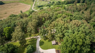 Aerial photo..Look at all the privacy you would ha