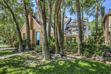 Lush landscaping in this front yard.