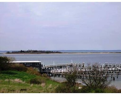 View. View off deck of the Great Salt Pond