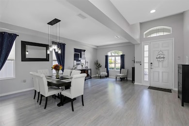 Grand living room!
