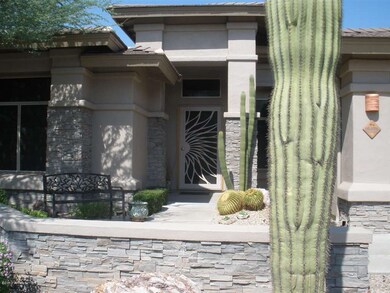 IRON DOOR TO BEAUTIFUL ENTRY