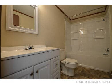 Bathroom - 2nd Bath - New vinyl flooring.
