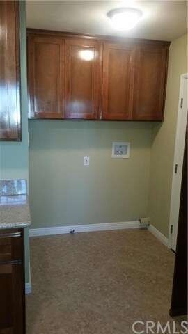 Laundry Area with New Hookups