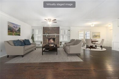 Virtually staged image.