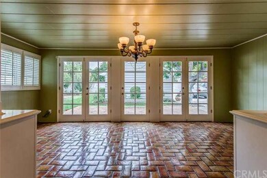 Dining / Sun Room has multiple French Doors