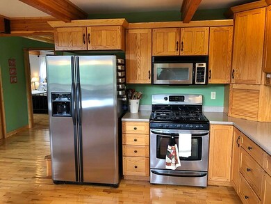 stainless appliances