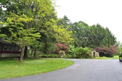 WIDE DRIVEWAY AREA - LOTS OF PARKING SPACE.